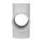 Charlotte Pipe And Foundry Charlotte Pipe Schedule 40 2 in. Slip X 2 in. D Slip PVC Cross 1 pk PVC 02410 1400 - alternate 2